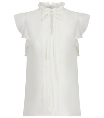 Top aus Seide | Etro
