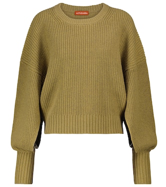 Jersey Anthea de cachemir y algodón | Altuzarra