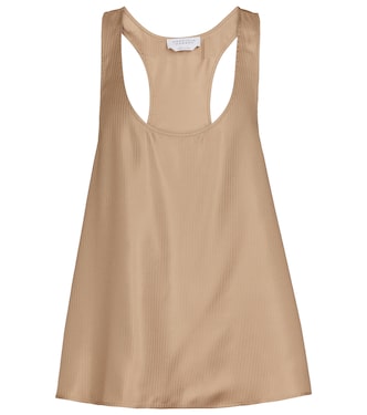 Tank top Jeff in seta | Gabriela Hearst