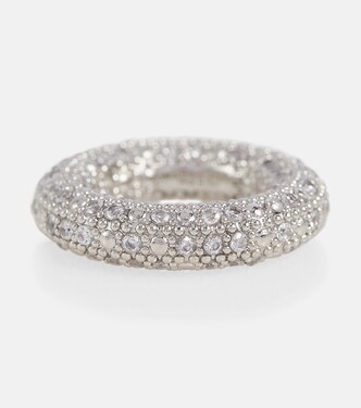 Anello con cristalli | Jil Sander