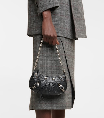 Schultertasche Le Cagole Mini aus Leder | Balenciaga