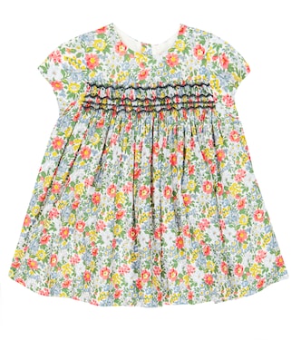 Bebé - vestido Maruska de algodón | Bonpoint