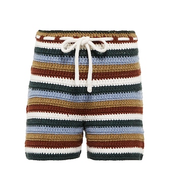 Shorts Luciano in cashmere | Khaite