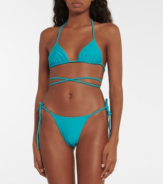 Top de bikini Praia con lazada | Tropic of C