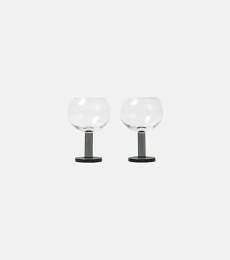 Puck set of 2 liqueur glasses | Tom Dixon