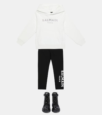 Logo leggings | Balmain Kids