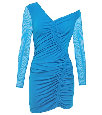 Ruched minidress | Self-Portrait