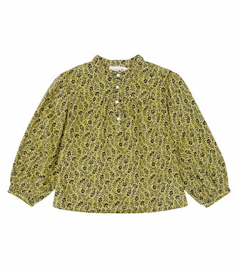 Tammy floral cotton blouse | Bonpoint