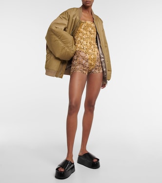Shorts Scythe con stampa | KNWLS