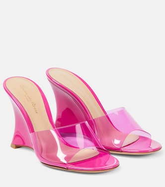 Sandalias de piel y PVC | Gianvito Rossi