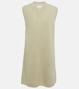 Minikleid aus Schurwolle | Maison Margiela