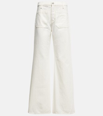 Jeans flared Florence de tiro alto | Nili Lotan