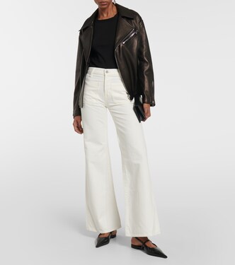 Jeans flared Florence de tiro alto | Nili Lotan