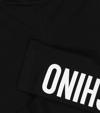 Leggings aus Baumwoll-Jersey | Moschino Kids