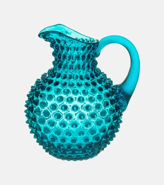 Hobnail Large crystal jug | Klimchi