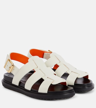 Sandali Fussbett Gladiator in pelle | Marni