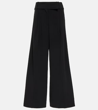 Weite Hose aus Crêpe | Proenza Schouler