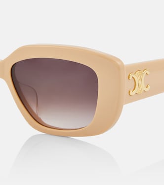 Triomphe rectangular sunglasses | Celine Eyewear