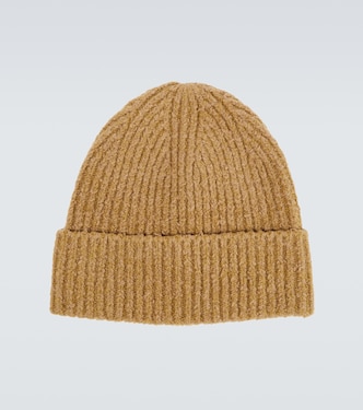 Berretto in lana e cotone a coste | Acne Studios