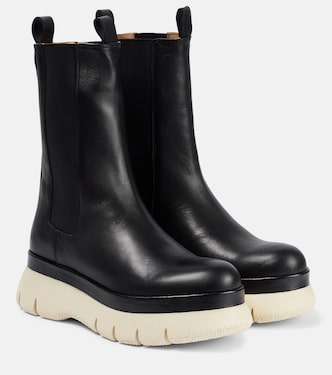 Chelsea Boots Mecile aus Leder | Isabel Marant