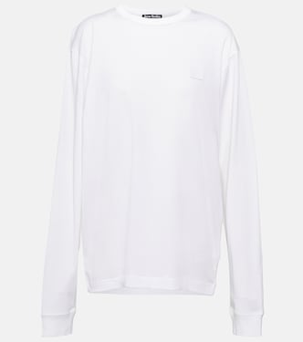 Top aus Baumwoll-Jersey | Acne Studios