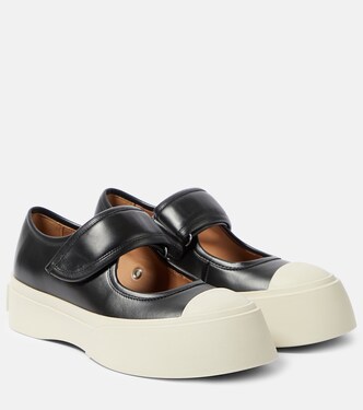 Sneakers Mary Jane in pelle | Marni