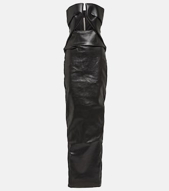 Strapless gown | Rick Owens