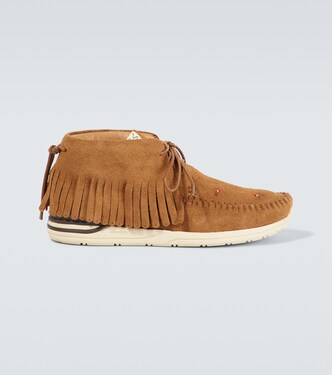 Mokassins aus Veloursleder | Visvim
