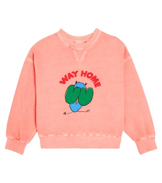 Sudadera en jersey de algodón estampado | Jellymallow