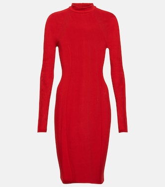 x Simkhai logo jersey minidress | Wolford