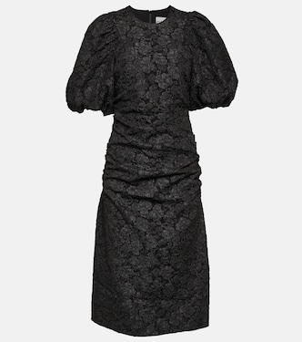 Robe midi en jacquard | Ganni