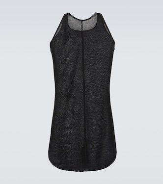 Ribbed-knit tank top | Rick Owens