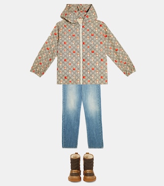 x Peter Rabbit printed jacket | Gucci Kids