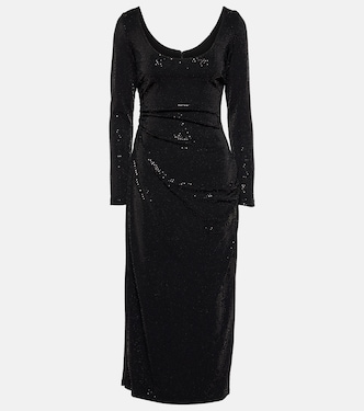 Vestido midi Jude adornado | Markarian