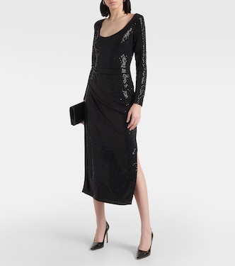Vestido midi Jude adornado | Markarian
