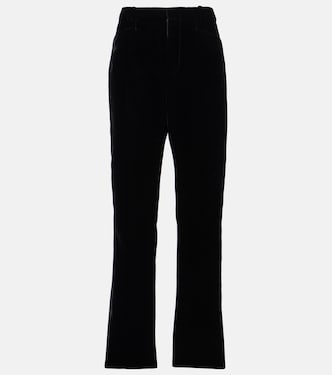 Pantaloni regular Wallis in velluto | Tom Ford