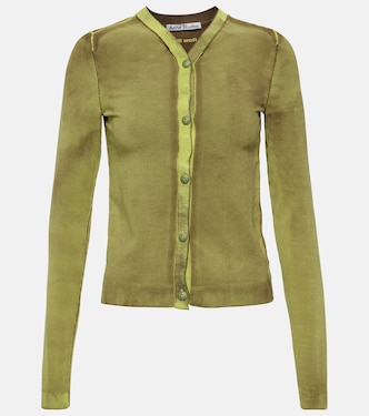 Cárdigan Kaluminium de jersey | Acne Studios