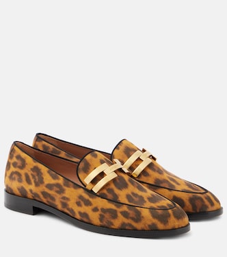 Mocassini Brandi in pelle stampata | Aquazzura