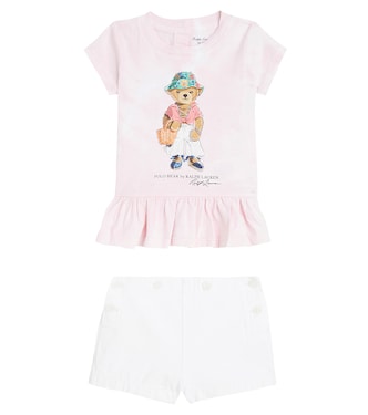 Baby - T-shirt e shorts Polo Bear | Polo Ralph Lauren Kids