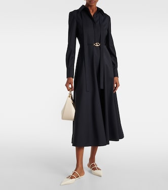 Mules Wispy Rockstud aus Leder | Valentino Garavani