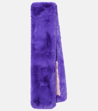 Bufanda de pelo sintético | Acne Studios