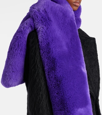 Sciarpa in pelliccia sintetica | Acne Studios