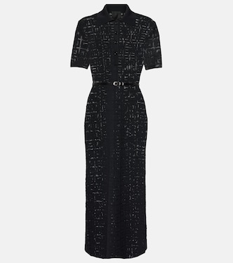 Polokleid Voyou 4G aus Jacquard | Givenchy