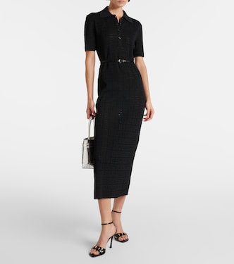 Robe polo Voyou 4G en jacquard | Givenchy