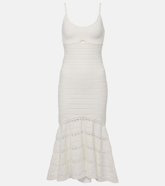 Abito midi Cami con cut-out | Victoria Beckham