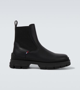 Hevea leather Chelsea boots | Moncler