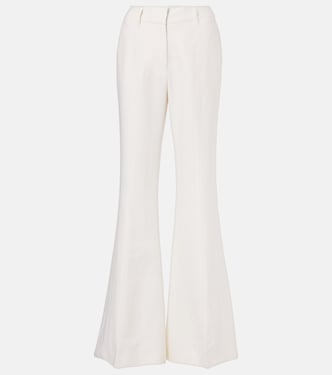 Pantalon évasé Rhein en lin mélangé | Gabriela Hearst