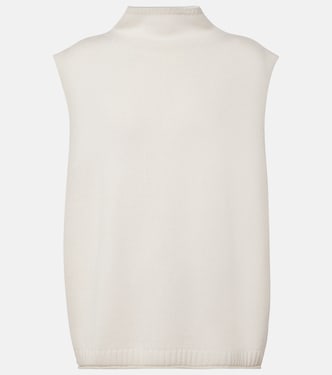Gilet Tova in cashmere | Lisa Yang