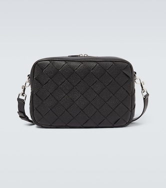 Messenger Bag Intrecciato aus Leder | Bottega Veneta