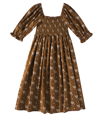 Vestido Adelaide de lino y algodón | Rylee + Cru